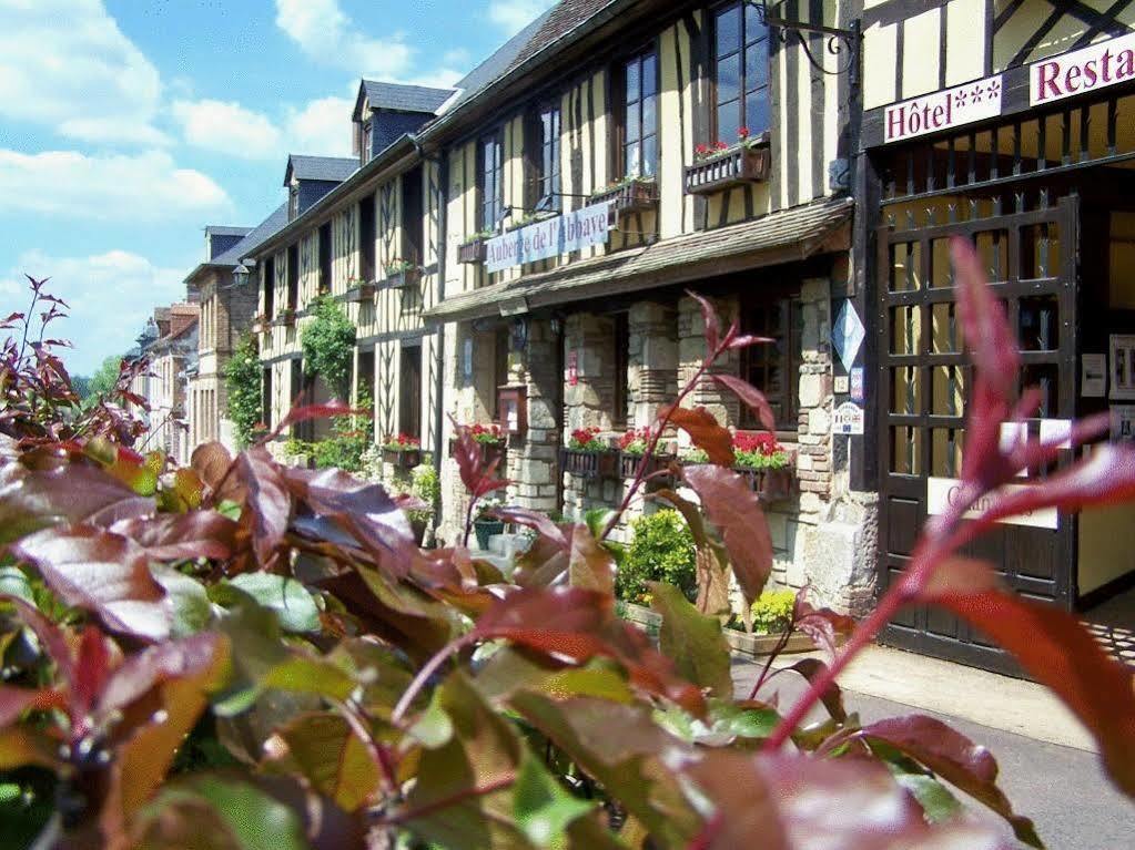 Auberge De L'Abbaye Le Bec-Hellouin Esterno foto